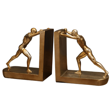 Ornements 9,5x16x17cm classeur de livres ornement d'étagère décorations de bureau pour livres et magazines petits objets decoratifs